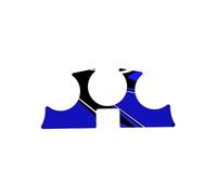 Puig 9074A Protections De Tés De Fourche usage spécifique, Bleu