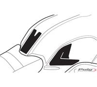 PUIG 9129C Protecteur de réservoir Spezifischer passend fuer BMW R NINET Carbon look