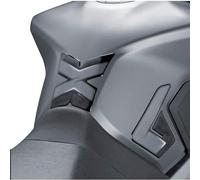 Puig 9130C Protections De Réservoir Protection Transparente, Carbone