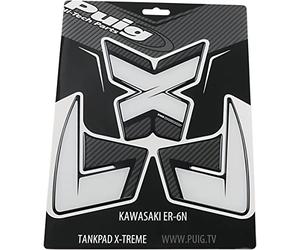 Puig 9132C Protections De Réservoir Protection Transparente, Carbone