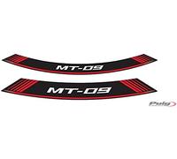 Puig Special Yamaha Mt-09 Rim Stripe Rouge