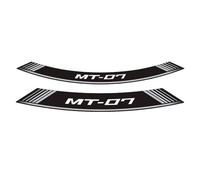 Puig 9136p Bandes de Bord pour Yamaha MT-07