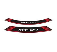 Puig 9136r Bandes de Bord pour Yamaha MT-07