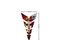 Puig 9139T Protection de Réservoir Modèle Moon Orange