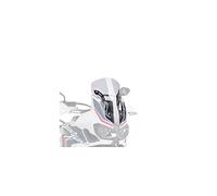 Puig 9155W Bulle réglable en méthacrylate Haute résistance avec réglage en Hauteur pour améliorer la Protection aérodynamique et Le Confort, Transparent