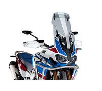Puig 9157H Bulle Touring Avec Visière protection renforcée, Fumé