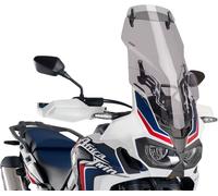 PUIG 9157H Vitres teintées avec spoiler pour HONDA CRF1000L AFRICA TWIN