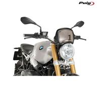 PUIG 9167C Pare-Brise Spécifique Avec Set Supports Carbone Look BMW R Nine T