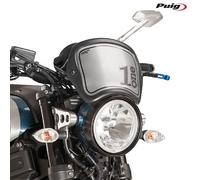 PUIG 9168J Carénature Frontale Noir Mat Pour Yamaha 850 XSR 900 1982-2022