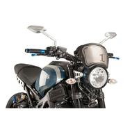 Puig Plaque Frontale Noir Mat 9168J pour Yamaha XSR900 16'-19'