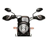 PUIG 9177C Face avant adaptable sur DUCATI SCRAMBLER ICON Carbon look