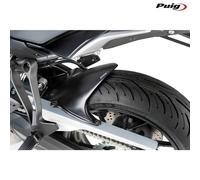 PUIG GARDE-BOUE ARRIERE POUR YAMAHA TRACER 700 GT 2020 NOIR OPAQUE