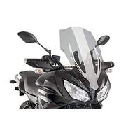 Puig 9212N Touring Dome pour Yamaha MT-07 Tracer 16'-18', Noir