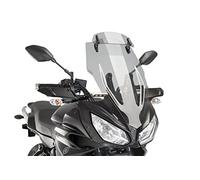 Puig 9213H Bulle Touring Avec Visière protection renforcée, Fumé