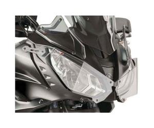 Puig 9215 W Phare Protection d'écran pour Yamaha MT-07 Tracer 16 '-17'