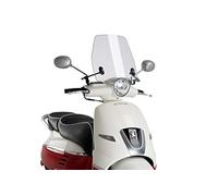 PARE-BRISE PUIG SCOOTER TRAFIC POUR PEUGEOT DJANGO 16-25 CLAIR