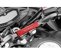 Puig 9256R Renfort De Guidon usage spécifique, Rouge