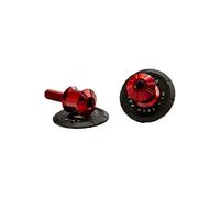 Puig Diabolo protecteur Pro 9258R Ø6 pour Aprilia/Ducati/Triumph/Yamaha Rouge