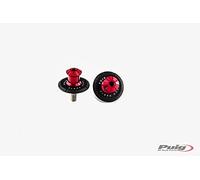 Puig 9259R Diabolo Protecteur Pro Ø8 Rouge