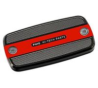 Motoplastic Couvercle réservoir frein et embrayage 9262R Honda CB1300 2004 Aluminium anodisé Rouge
