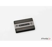 PUIG 9267P Bouchon de réservoir de liquide de frein avant pour YAMAHA FZ1 FAZER Argent