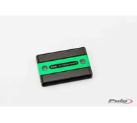 PUIG 9267V Bouchon de réservoir de liquide de frein avant pour YAMAHA FZ1 FAZER Vert