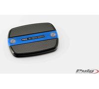 PUIG 9269A Bouchon de réservoir de liquide de frein avant pour YAMAHA T-MAX 500 Bleu