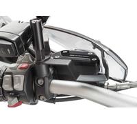 Puig 9273N Couvercle de réservoir de liquide de frein et d’embrayage usiné en aluminium anodisé avec design Hi-Tech pour protection et esthétique, Noir