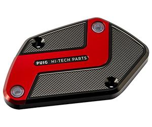 Puig 9273R Bouchon De Liquide De Frein Et D’Embrayage spécifique, Rouge