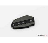 PUIG 9275N Bouchon de réservoir de liquide de frein avant pour KAWASAKI ER-6F Noir