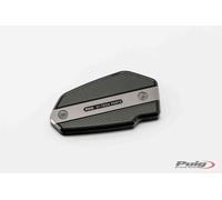 PUIG 9275P Bouchon de réservoir de liquide de frein avant pour KAWASAKI ER-6F Argent