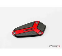 PUIG 9277R Bouchon de réservoir de liquide de frein avant pour KAWASAKI Z1000 Rouge