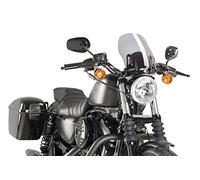 Puig 9283H Naked New Generation Touring protection renforcée, Fumé