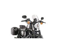 Puig 9283W Naked New Generation Touring protection renforcée, Transparent