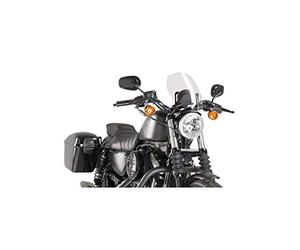 Puig 9283W Naked New Generation Touring protection renforcée, Transparent