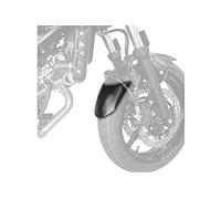 Puig 9285N Extension De Garde-Boue Avant Protection Projections, Noir