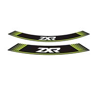 Puig 9292V Bandes adhésives en arc en PVC haute résistance avec design large et finition durable pour la personnalisation des jantes, Vert