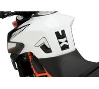 PUIG 9298C Protecteur de réservoir en acier inoxydable pour KTM 1290 SUPERDUKE R Carbon look