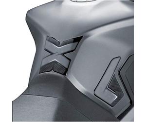 Puig 9300C Protections De Réservoir protection transparente, Carbone