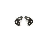 Puig 9327N Support Clignotants D’Origine homologué route, Noir