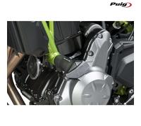 PUIG 9355N Tampons Paratelaire R12 Noir Pour Kawasaki 650 Z650 2017-2025