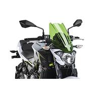 Puig 9369V Saut de Vent Naked New Generation Touring, Vert