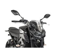 Puig 9376H Saut de Vent Naked New Generation Sport, Fumé Claire