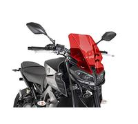 Puig 9377R Naked New Generation Touring protection renforcée, Rouge
