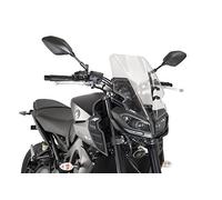 Puig 9377W Naked New Generation Touring protection renforcée, Transparent