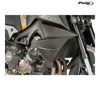 PUIG 9378J Panneaux Radiateur Noir Mat Yamaha 850 MT09 2017-2018