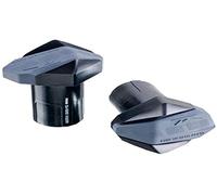 Puig 9389N Protecteurs moteur R19 avec tampons en nylon et design compact pour une protection intégrale du châssis et du moteur, Noir