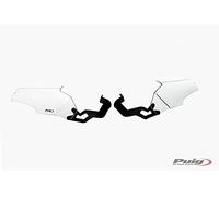 Puig Protection de phare 9401W pour Ducati Multistrada – Acrylique haute résistance, Transparent