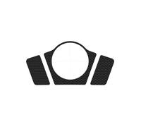 Puig 9403U Protections bouchon de réservoir protection adhésive au design sportif résistante aux impacts, rayures et rayons UV pour améliorer la protection et l’esthétique, Gris