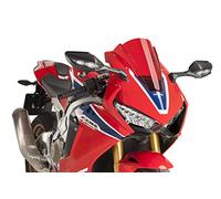 Puig 9407R Bulle Z-Racing aérodynamisme optimisé, Rouge